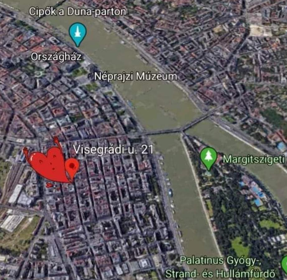 Westend Flat Budapeşte Dış mekan fotoğraf